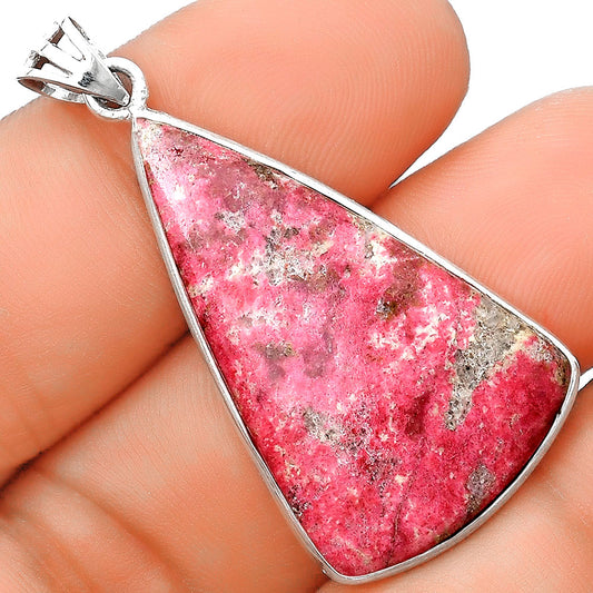 Natural Pink Thulite - Norway Pendant P-1001 SDP125698