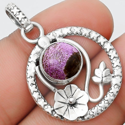 Floral - Purpurite - South Africa Pendant P-1615 SDP125751
