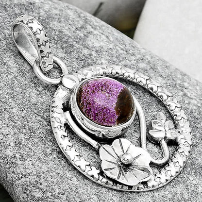 Floral - Purpurite - South Africa Pendant P-1615 SDP125751
