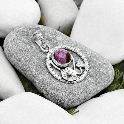 Floral - Purpurite - South Africa Pendant P-1615 SDP125751