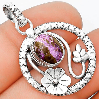 Floral - Purpurite - South Africa Pendant P-1615 SDP125755