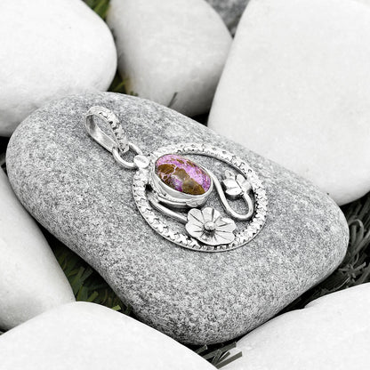 Floral - Purpurite - South Africa Pendant P-1615 SDP125755
