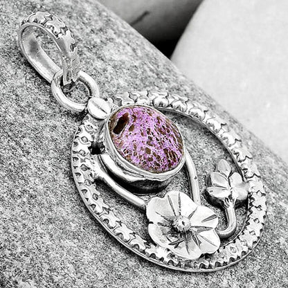 Floral - Purpurite - South Africa Pendant P-1615 SDP125761