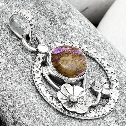 Floral - Purpurite - South Africa Pendant P-1615 SDP125771