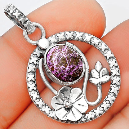 Floral - Purpurite - South Africa Pendant P-1615 SDP125784