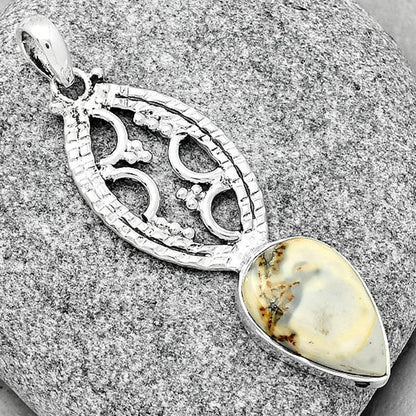 Natural Maligano Jasper - Indonesia Pendant P-1035 SDP125861