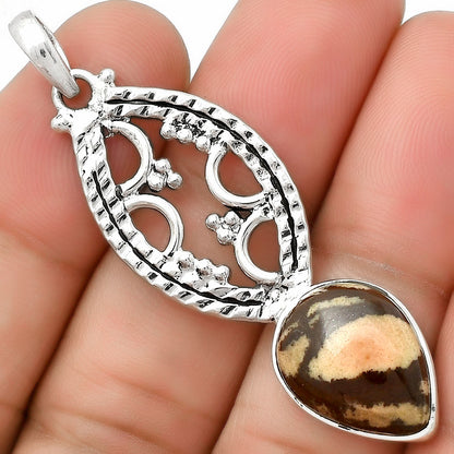 Natural Outback Jasper Pendant P-1035 SDP125866
