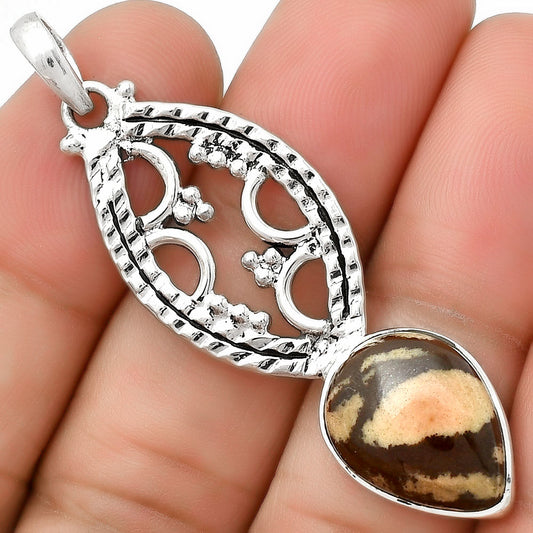 Natural Outback Jasper Pendant P-1035 SDP125866
