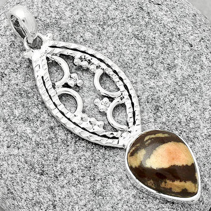 Natural Outback Jasper Pendant P-1035 SDP125866