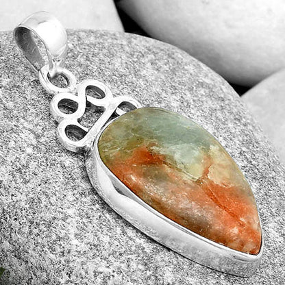 Natural Golden Seraphinite Pendant P-1554 SDP125968