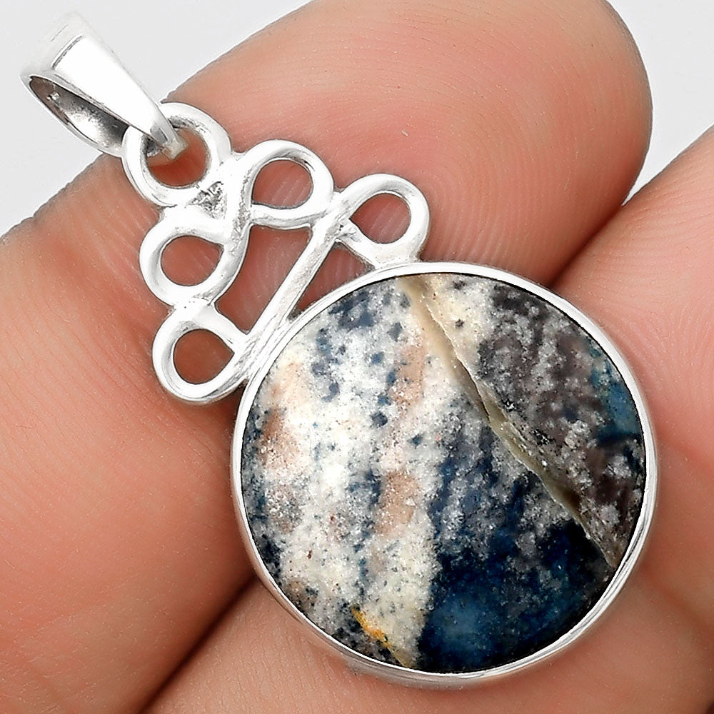 Natural Blue Scheelite - Turkey Pendant P-1554 SDP125979