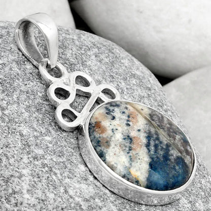 Natural Blue Scheelite - Turkey Pendant P-1554 SDP125979