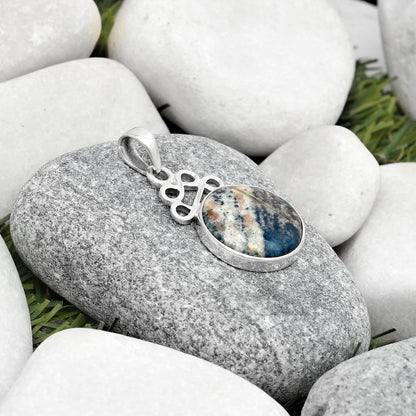 Natural Blue Scheelite - Turkey Pendant P-1554 SDP125979