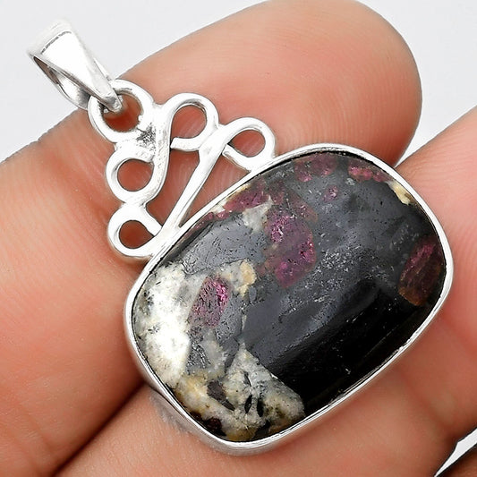 Natural Russian Eudialyte Pendant P-1554 SDP125984