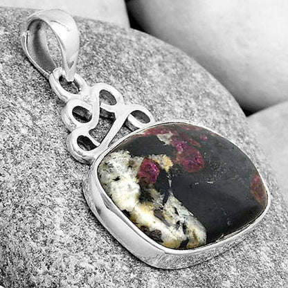 Natural Russian Eudialyte Pendant P-1554 SDP125984