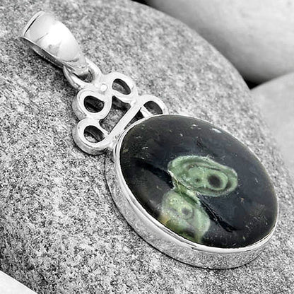 Natural Star Galaxy Jasper Pendant P-1554 SDP125987