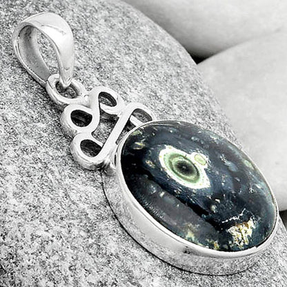 Natural Star Galaxy Jasper Pendant P-1554 SDP125996