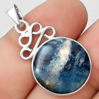 Natural Blue Scheelite - Turkey Pendant P-1554 SDP125998