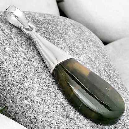 Natural Chrome Chalcedony Pendant P-1016 SDP126030