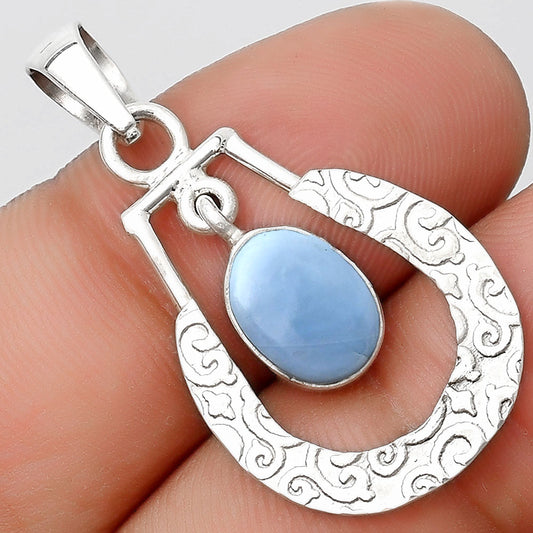 Natural Owyhee Opal Pendant P-1343 SDP126105