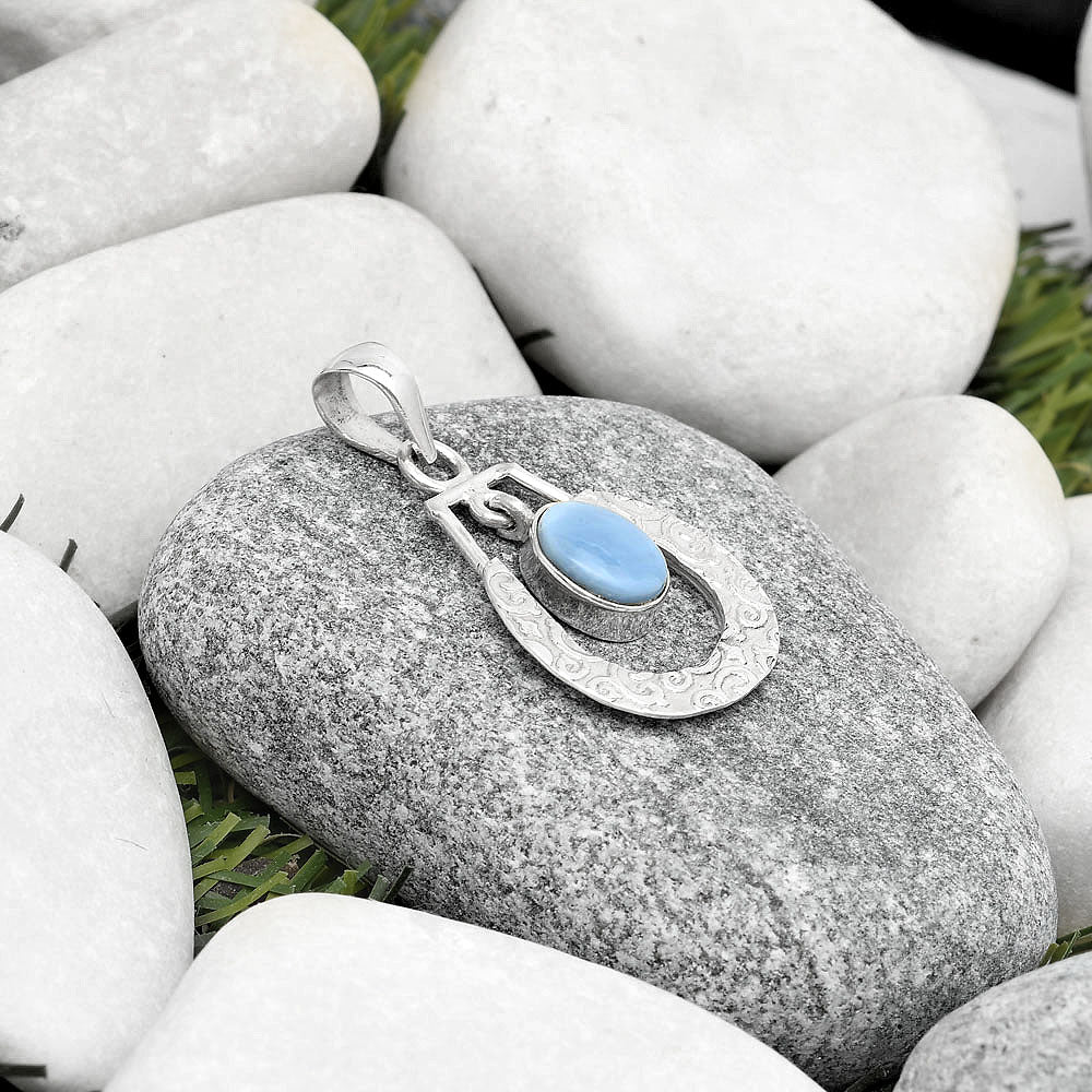 Natural Owyhee Opal Pendant P-1343 SDP126105