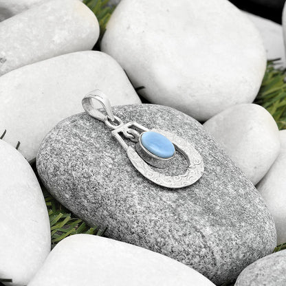 Natural Owyhee Opal Pendant P-1343 SDP126105