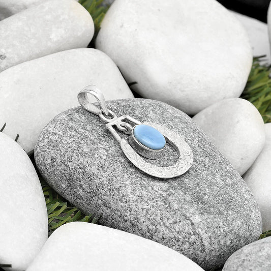 Natural Owyhee Opal Pendant P-1343 SDP126105