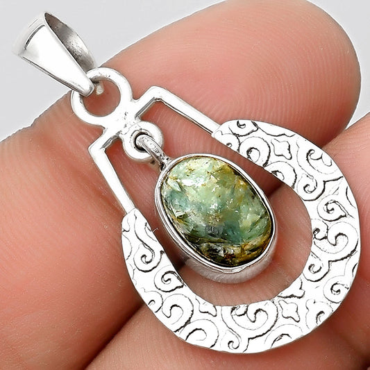 Natural Mermaid Kyanite Pendant P-1343 SDP126110