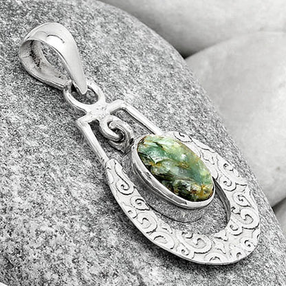 Natural Mermaid Kyanite Pendant P-1343 SDP126110