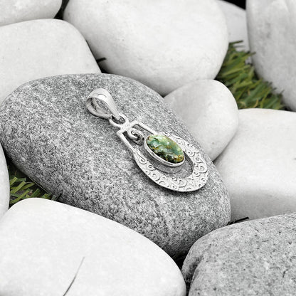 Natural Mermaid Kyanite Pendant P-1343 SDP126110