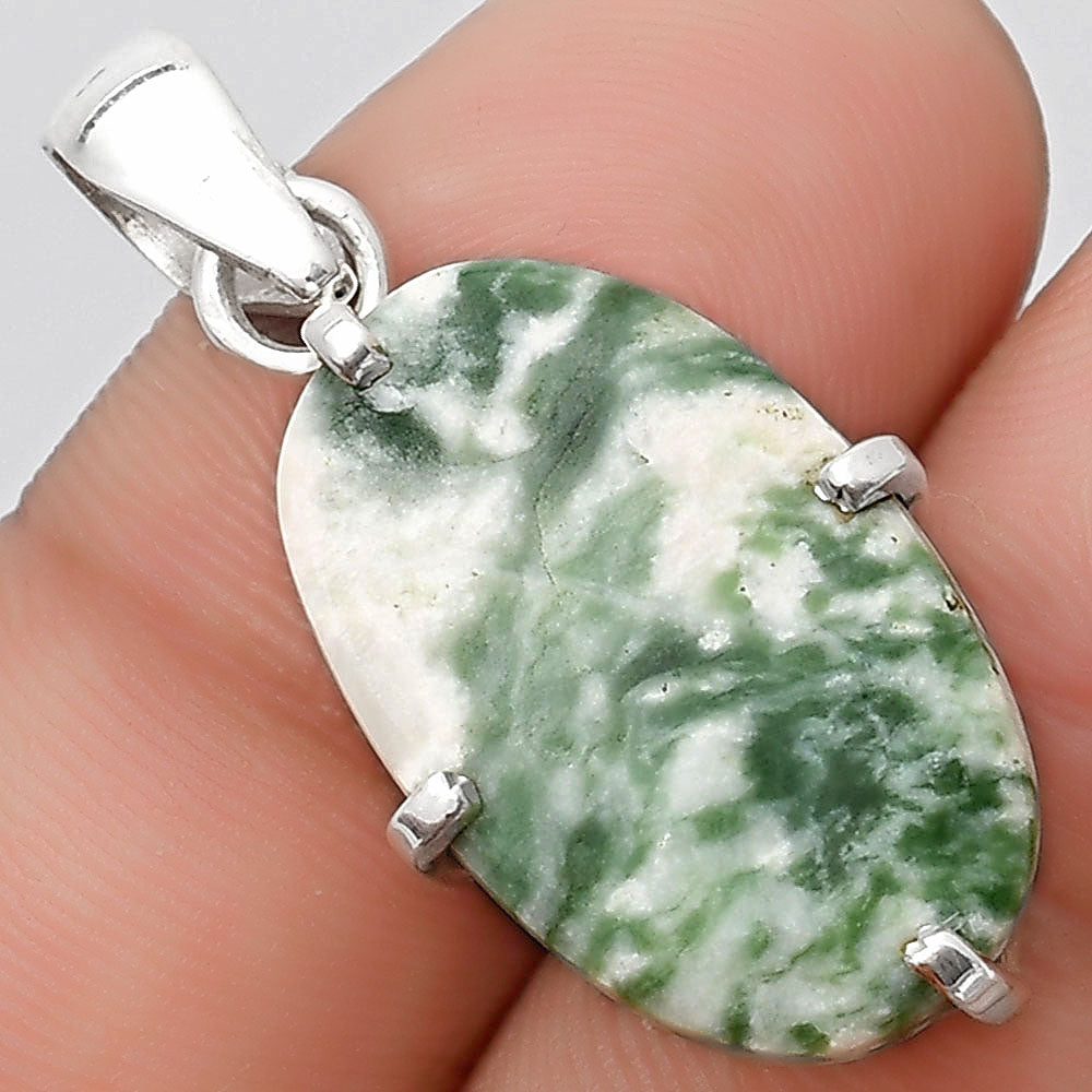 Natural Dioptase Pendant P-1013 SDP126128