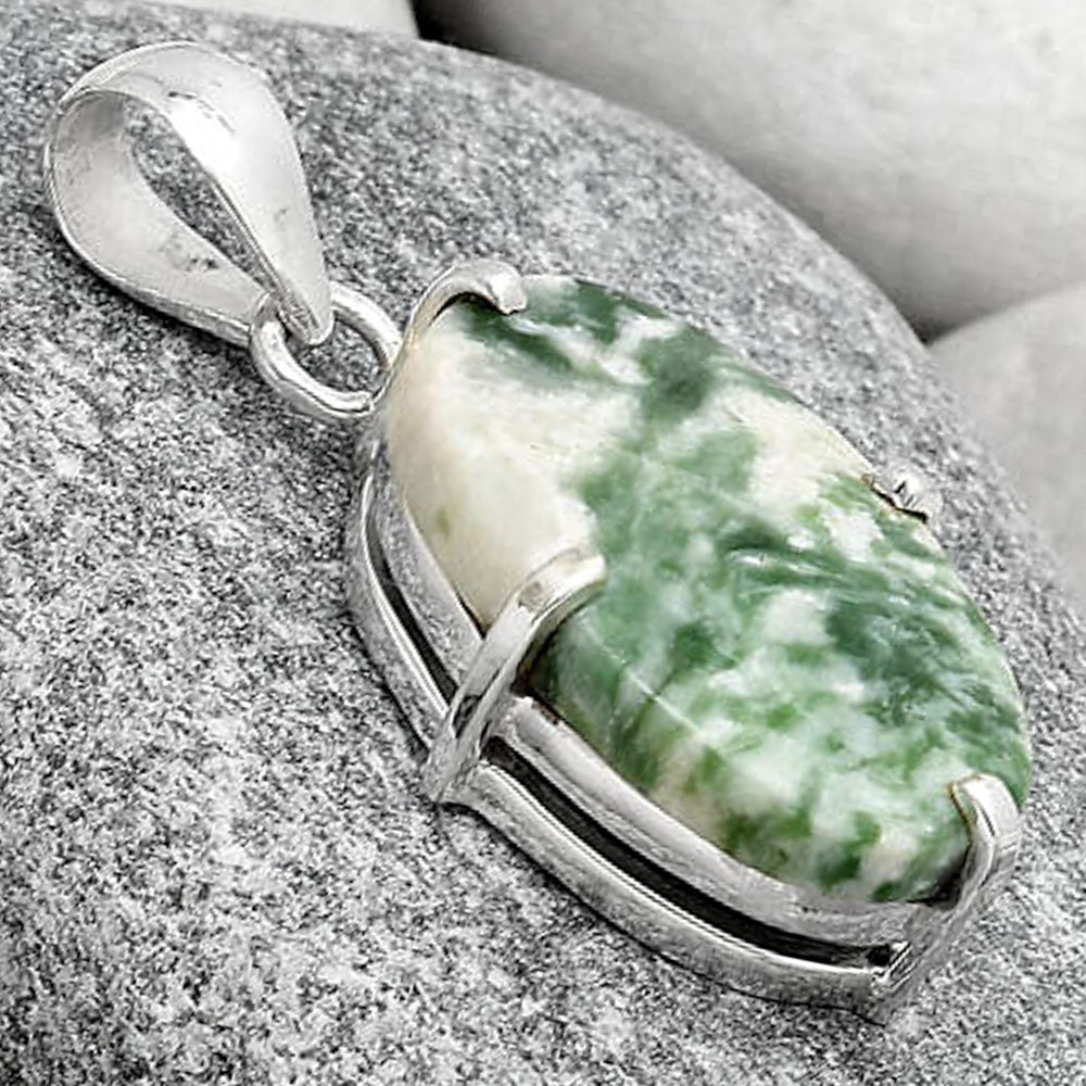 Natural Dioptase Pendant P-1013 SDP126128