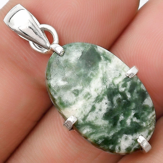 Natural Dioptase Pendant P-1013 SDP126131