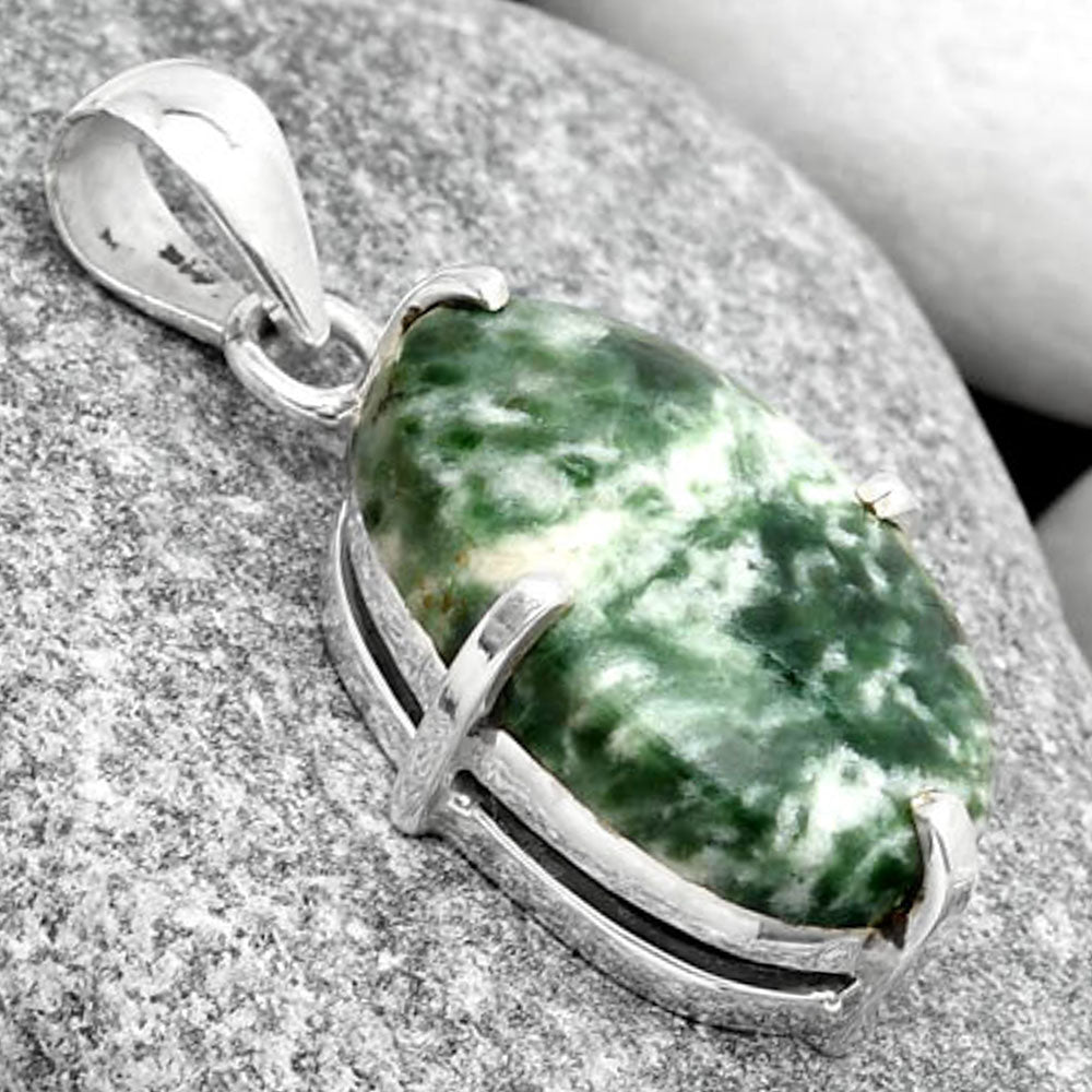 Natural Dioptase Pendant P-1013 SDP126131