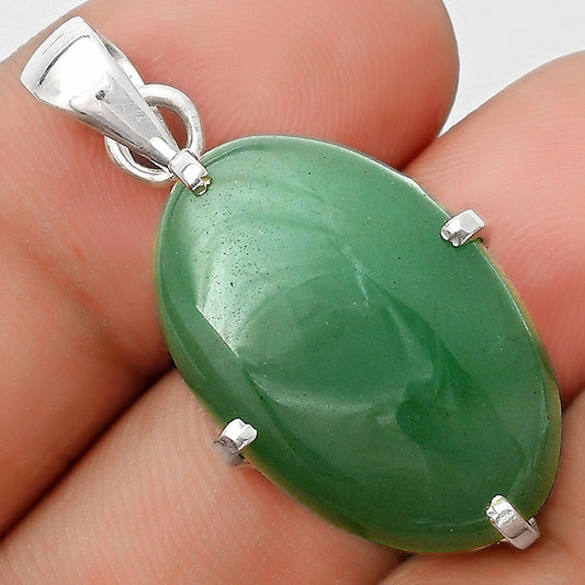 Natural Green Aventurine Pendant P-1013 SDP126134