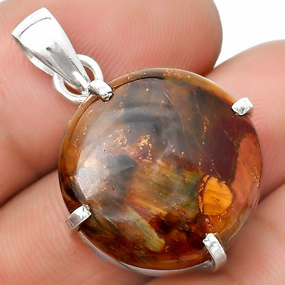 Natural Pietersite - Namibia Pendant P-1013 SDP126140