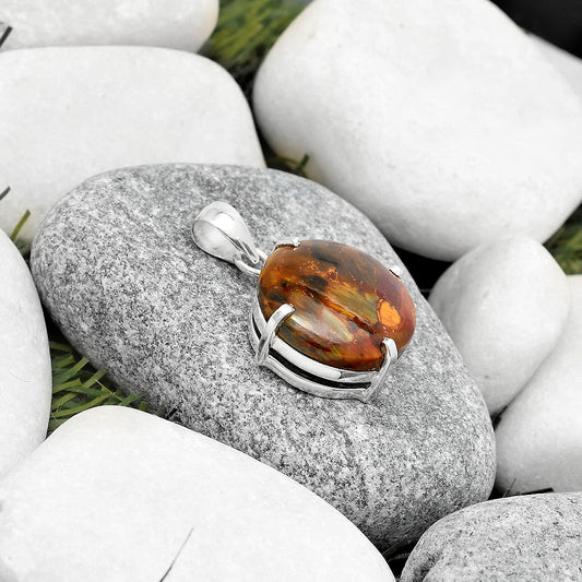 Natural Pietersite - Namibia Pendant P-1013 SDP126140