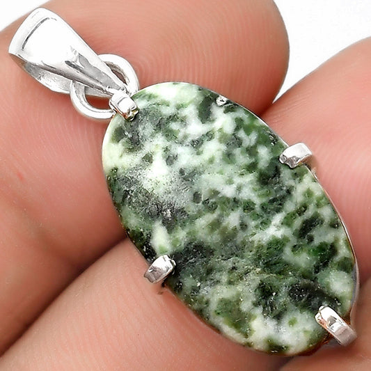 Natural Dioptase Pendant P-1013 SDP126141