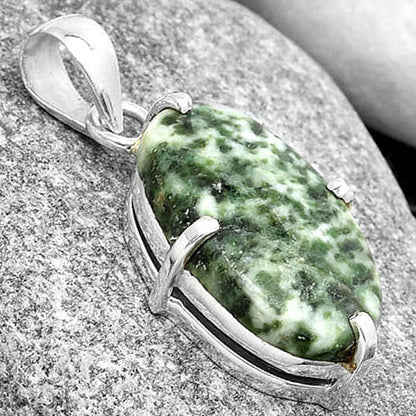 Natural Dioptase Pendant P-1013 SDP126141