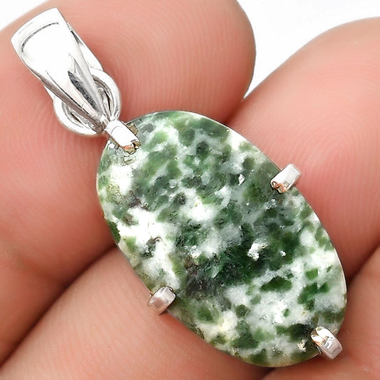 Natural Dioptase Pendant P-1013 SDP126143