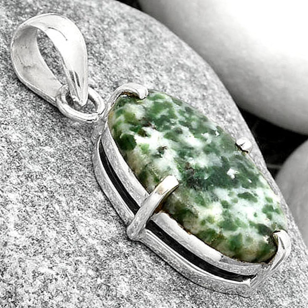 Natural Dioptase Pendant P-1013 SDP126143