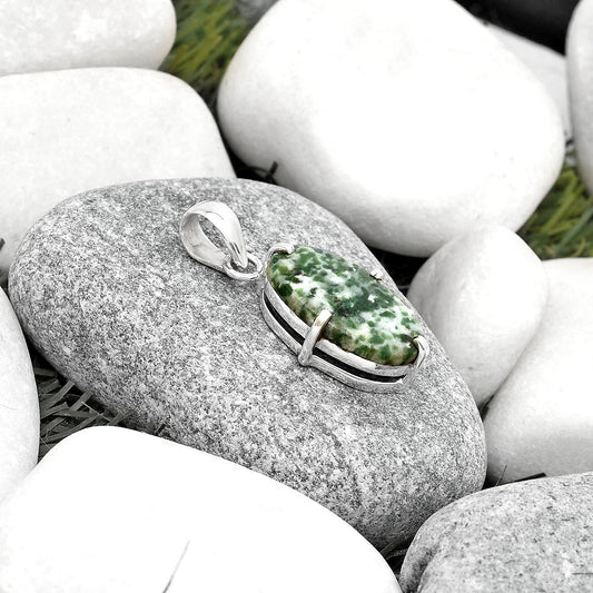 Natural Dioptase Pendant P-1013 SDP126143