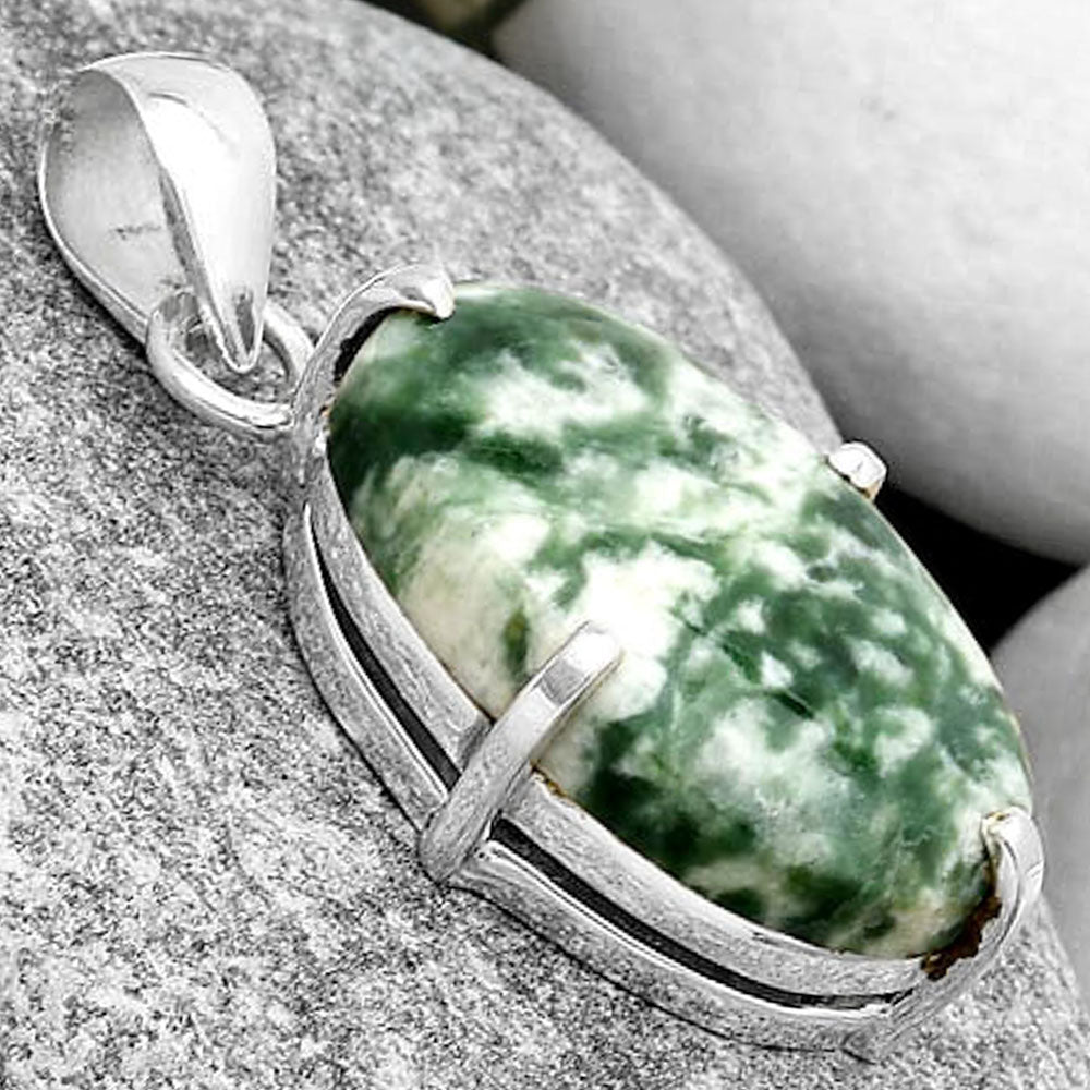 Natural Dioptase Pendant P-1013 SDP126145