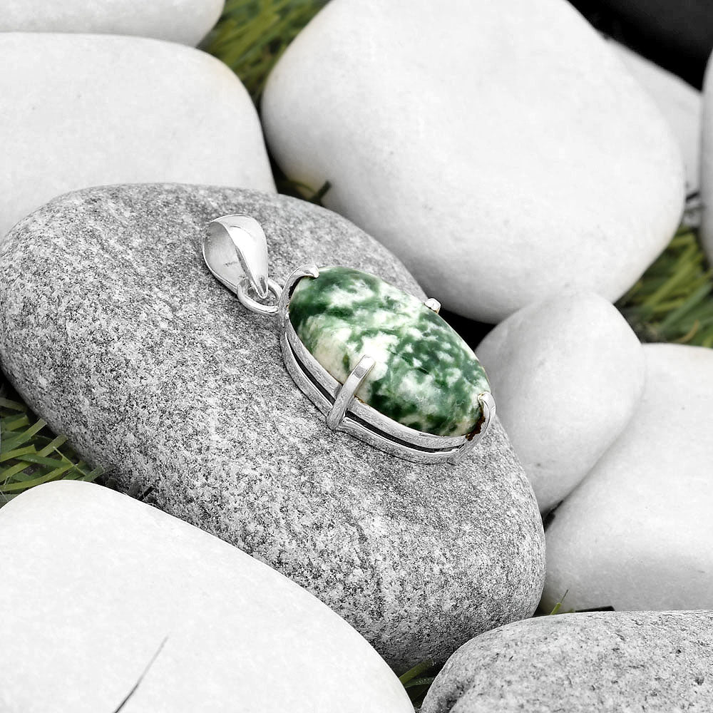 Natural Dioptase Pendant P-1013 SDP126145