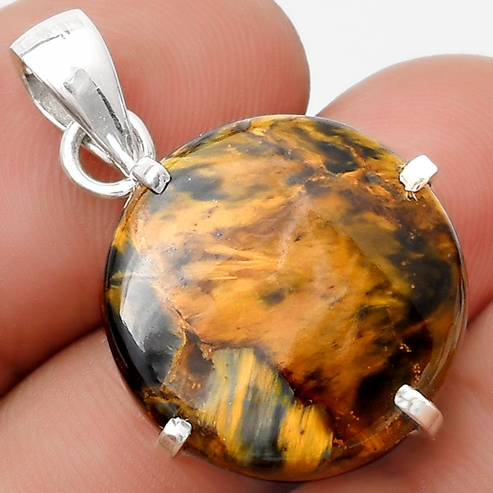 Natural Pietersite - Namibia Pendant P-1013 SDP126156