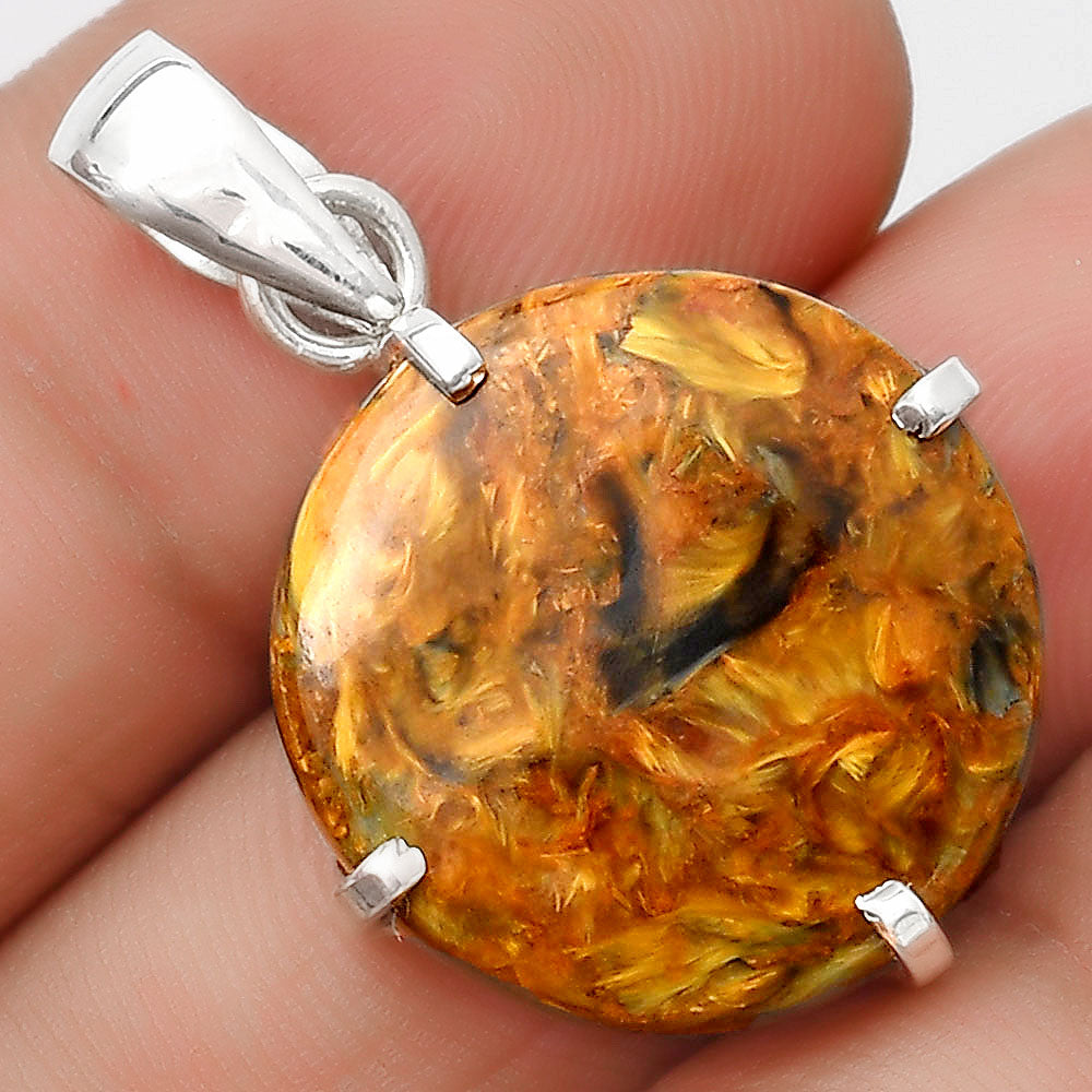 Natural Pietersite - Namibia Pendant P-1013 SDP126167
