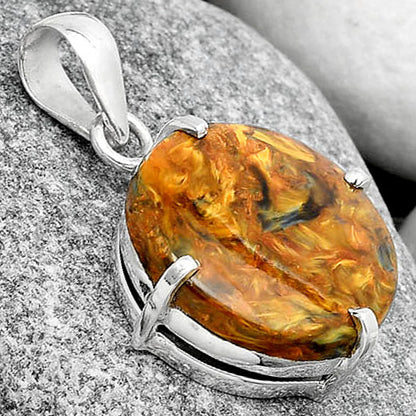 Natural Pietersite - Namibia Pendant P-1013 SDP126167