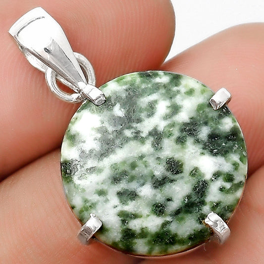 Natural Dioptase Pendant P-1013 SDP126169