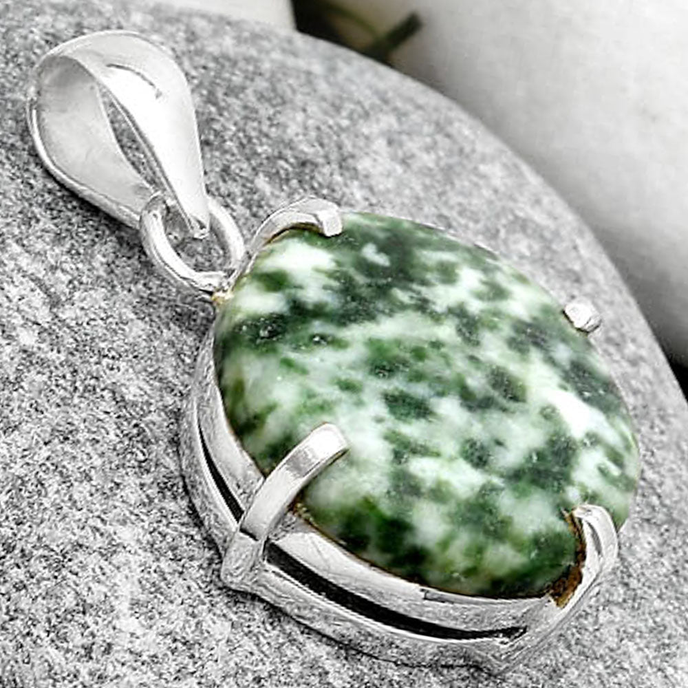 Natural Dioptase Pendant P-1013 SDP126169