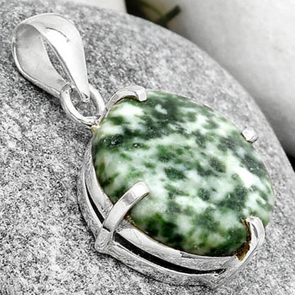 Natural Dioptase Pendant P-1013 SDP126169